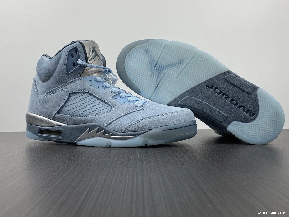 DD9336-400 (W) Bluebird Retro - Jordan 5 1224